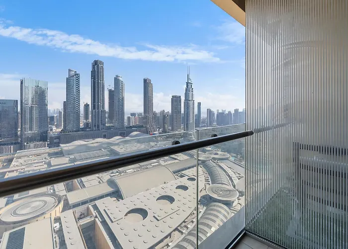 Magnificent - 1 Bedroom In The Address Residences Dubai Mall