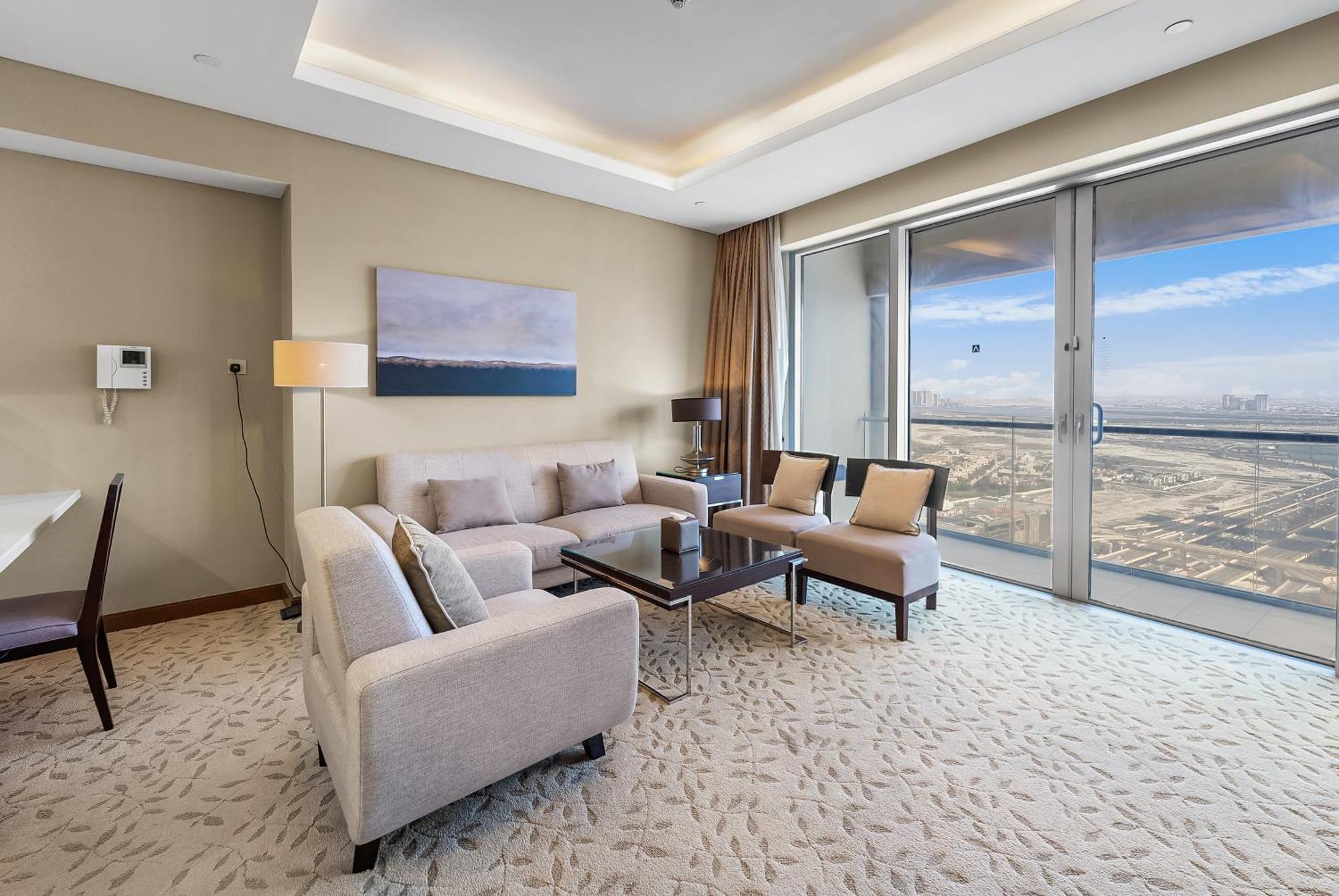 Apartment Magnificent - 1 Bedroom In The Address Residences Mall Dubai