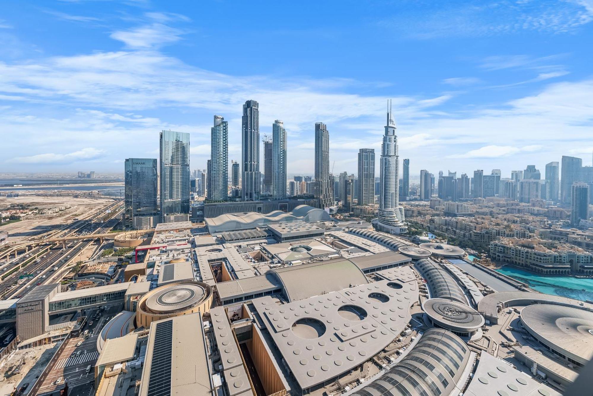 Magnificent - 1 Bedroom In The Address Residences Mall *
