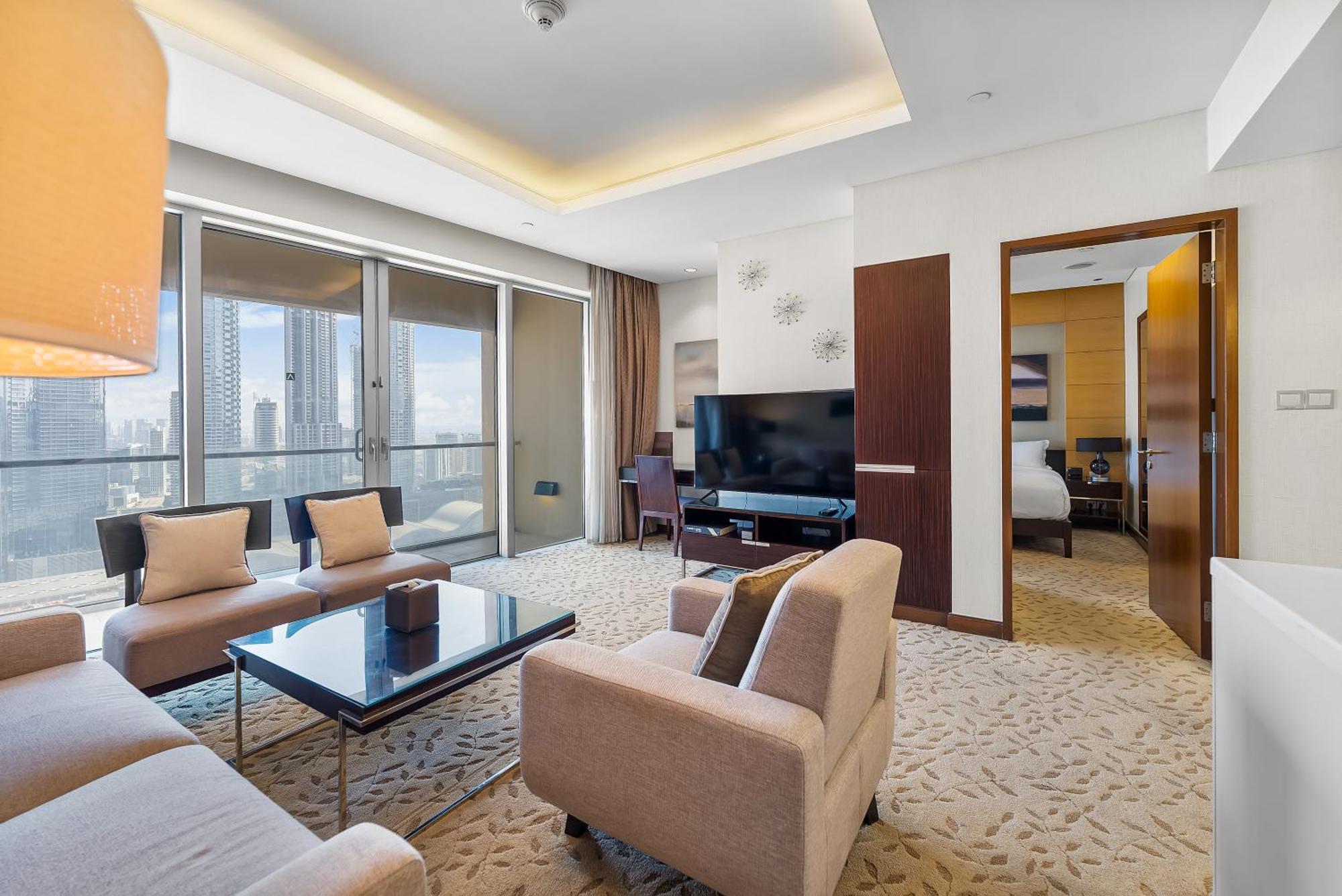 Apartment Magnificent - 1 Bedroom In The Address Residences Mall