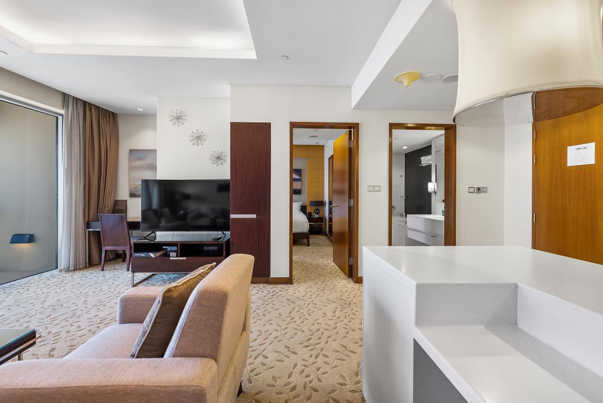 Apartment Magnificent - 1 Bedroom In The Address Residences Mall *