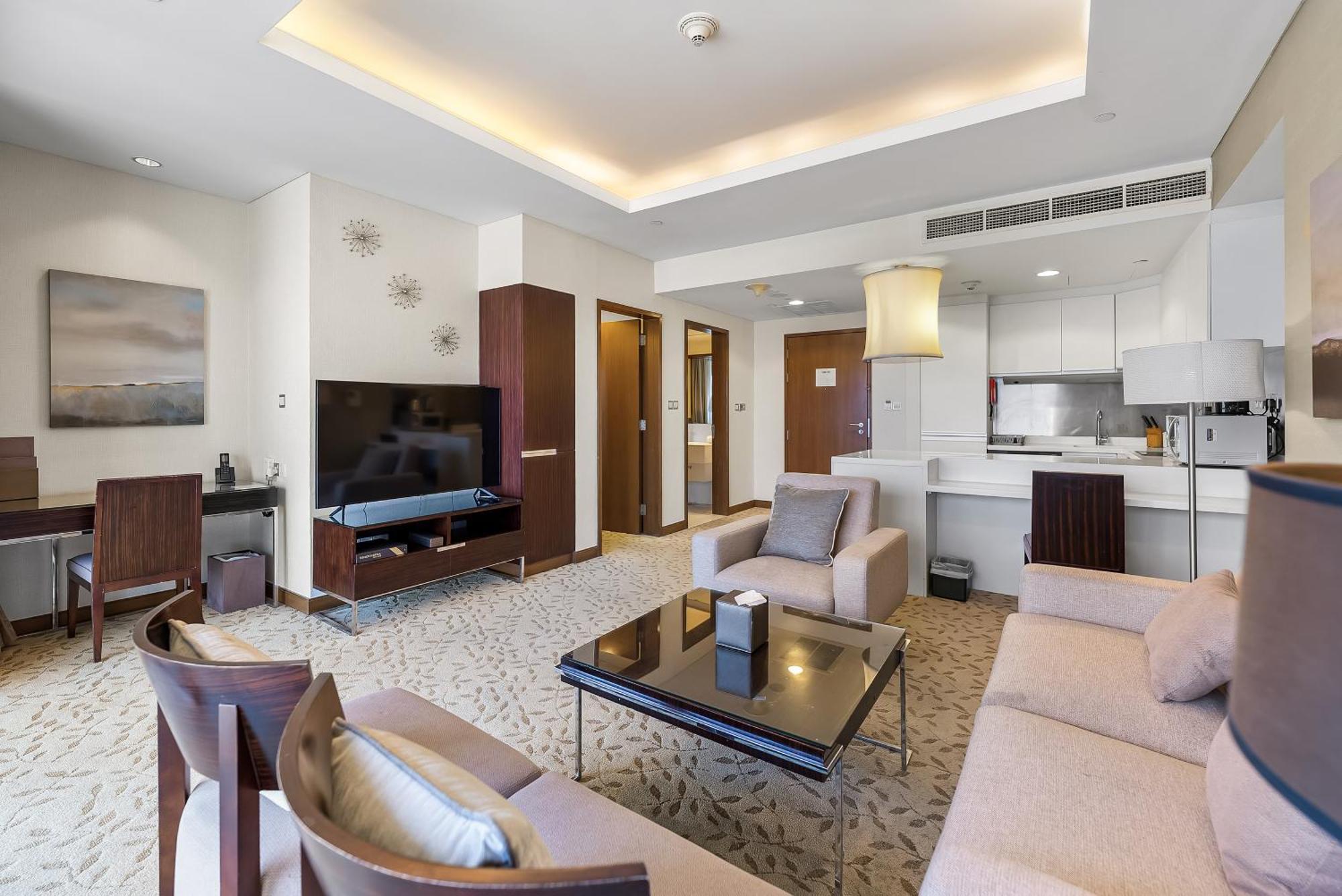 Apartment Magnificent - 1 Bedroom In The Address Residences Mall Dubai