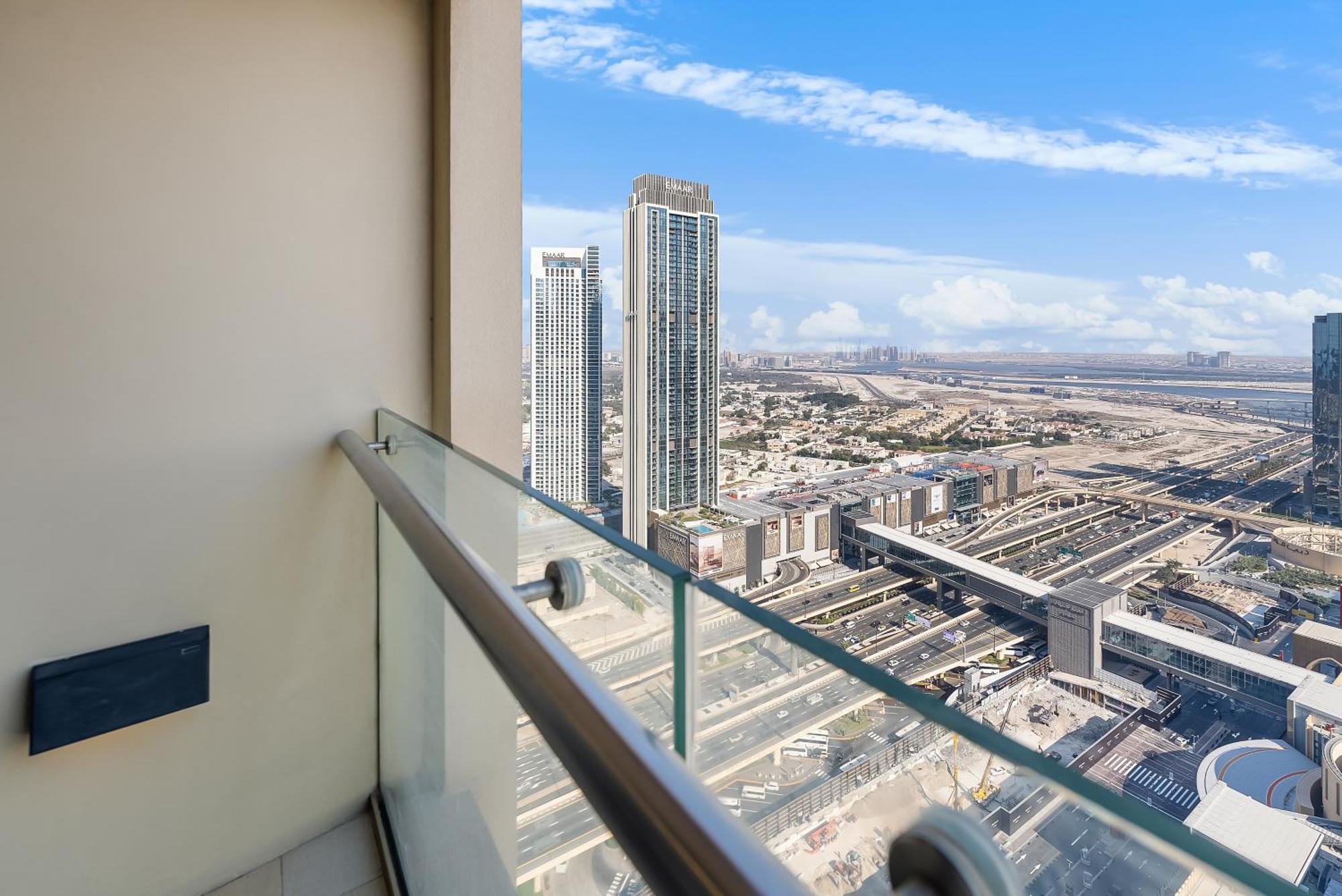 Magnificent - 1 Bedroom In The Address Residences Mall *