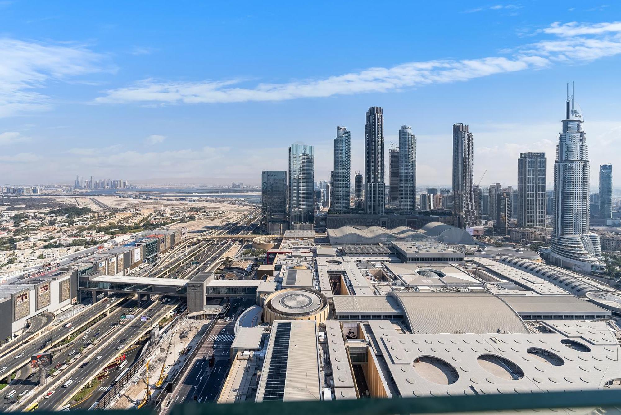 Magnificent - 1 Bedroom In The Address Residences Mall