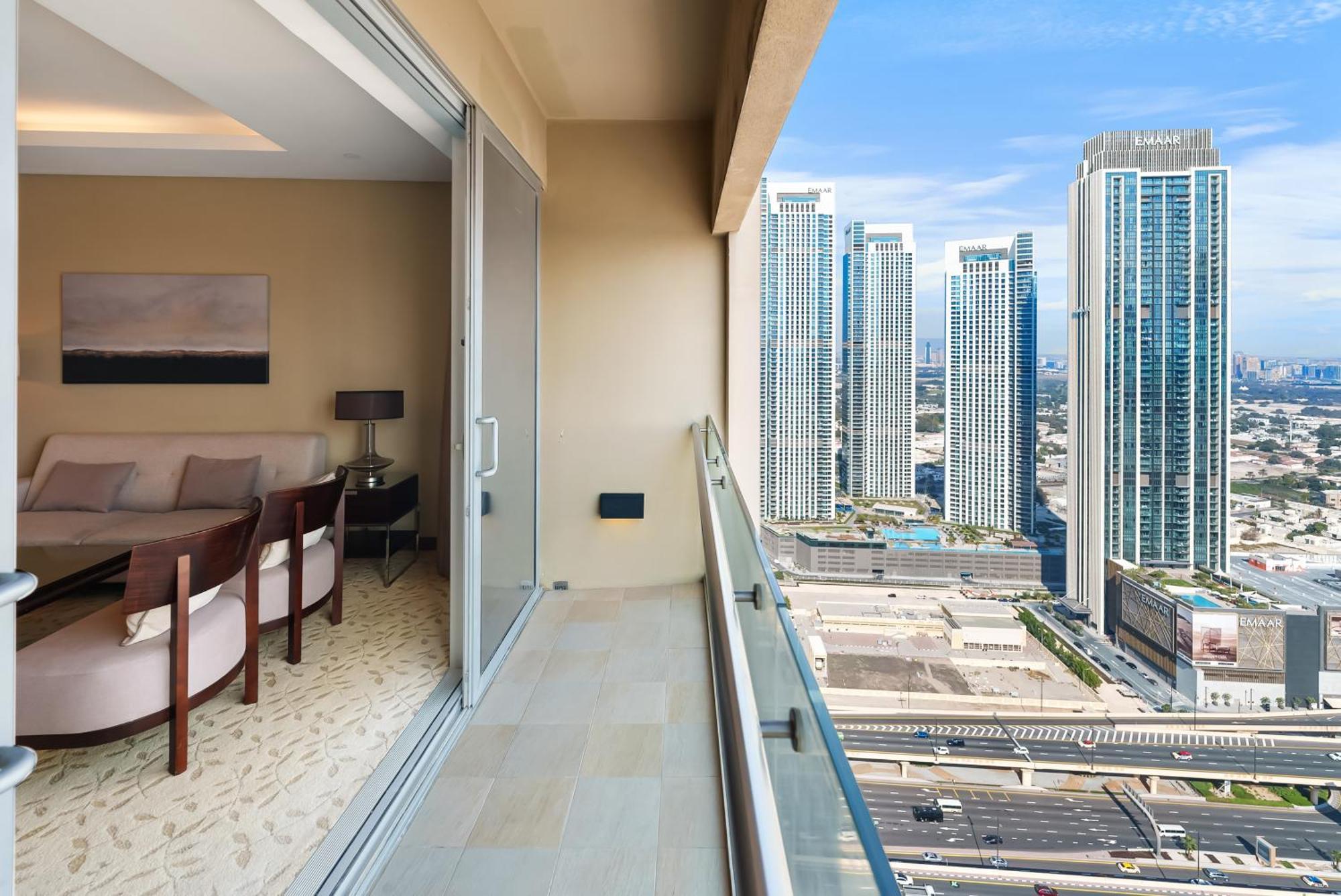 Magnificent - 1 Bedroom In The Address Residences Mall Apartment *