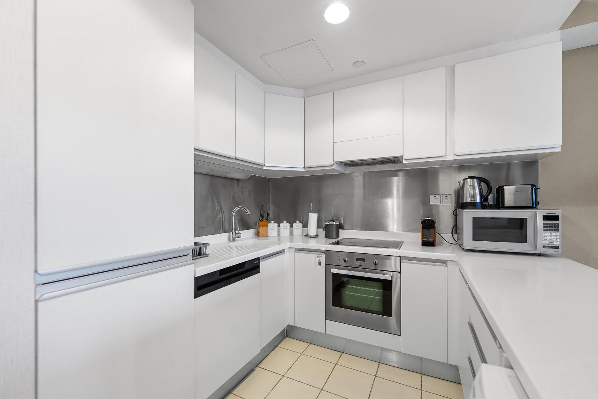 Apartment Magnificent - 1 Bedroom In The Address Residences Mall *