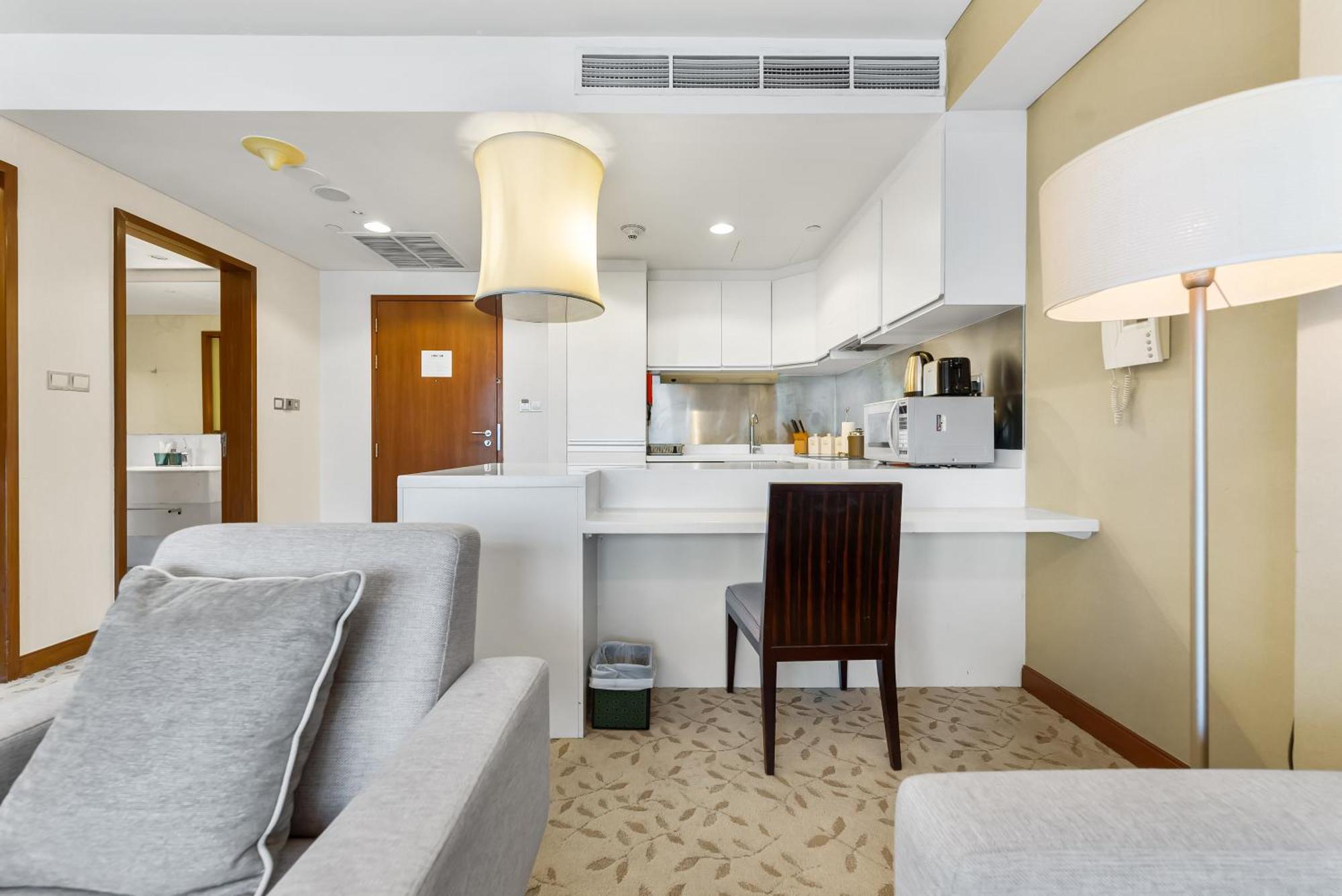Magnificent - 1 Bedroom In The Address Residences Mall Dubai