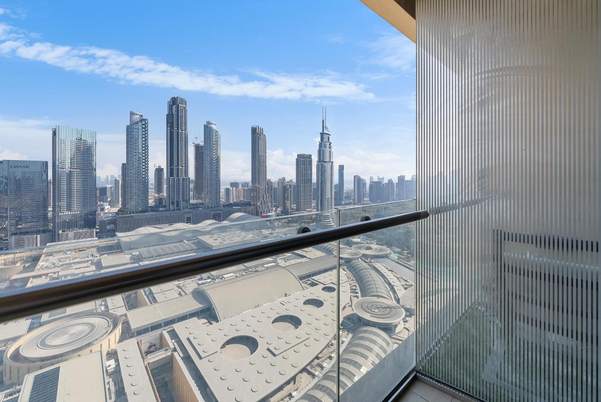 Magnificent - 1 Bedroom In The Address Residences Mall