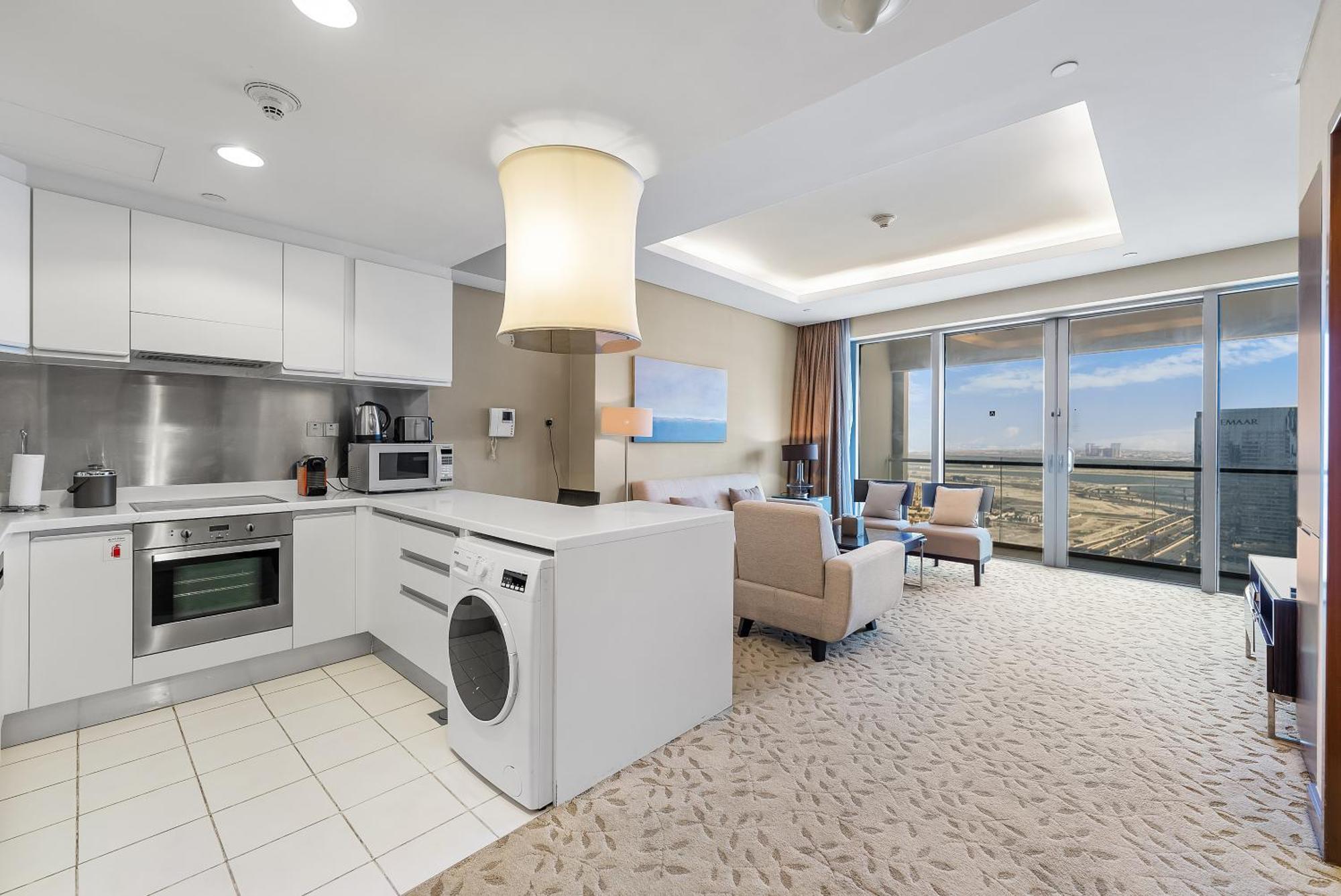 Apartment Magnificent - 1 Bedroom In The Address Residences Mall