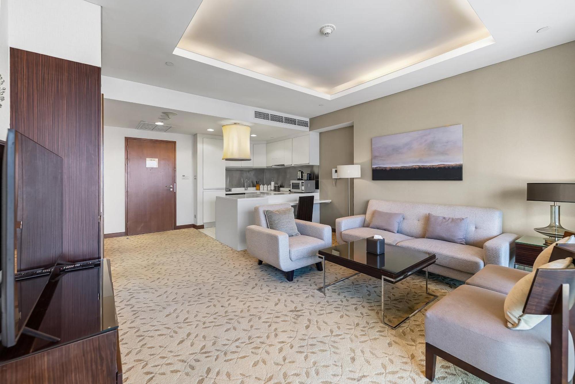 Apartment Magnificent - 1 Bedroom In The Address Residences Mall *