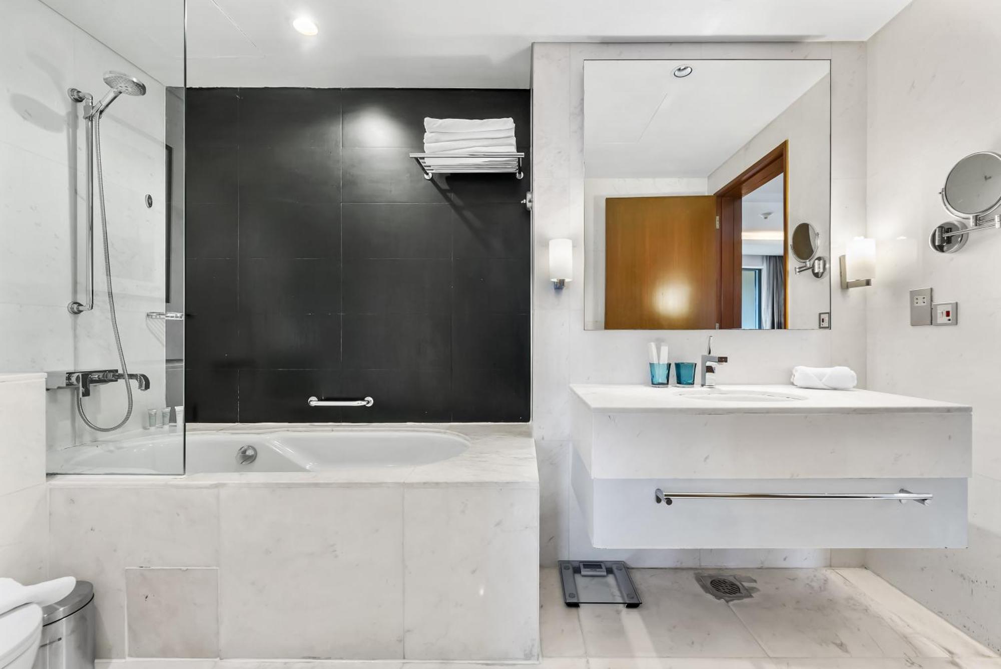 Apartment Magnificent - 1 Bedroom In The Address Residences Mall