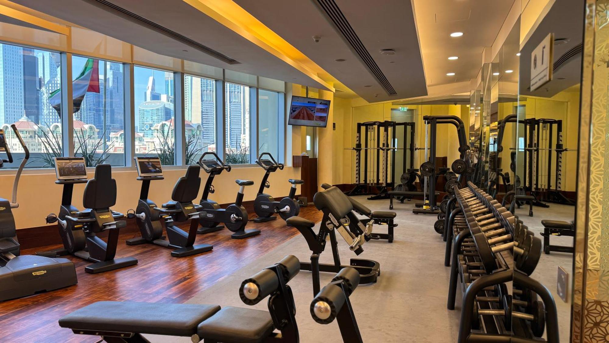 Apartment Magnificent - 1 Bedroom In The Address Residences Mall *