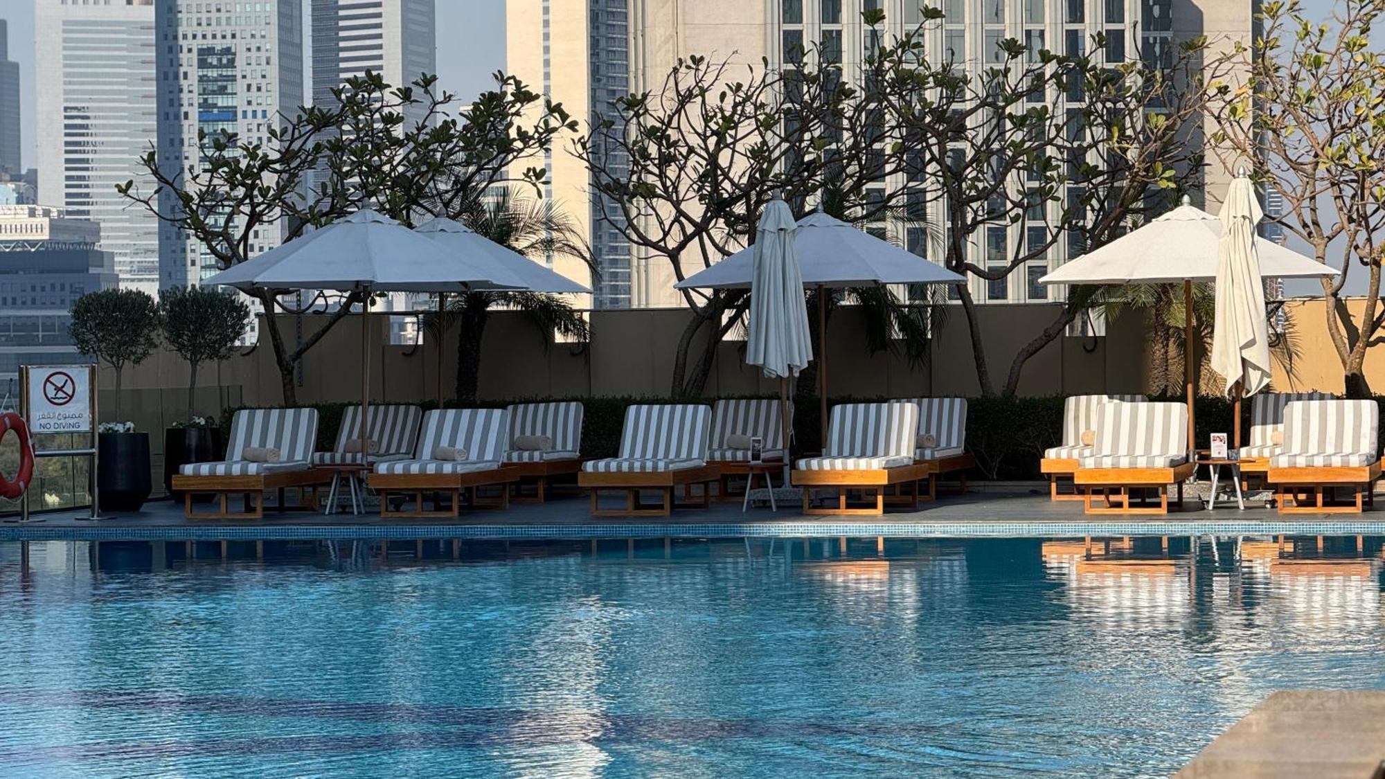 Apartment Magnificent - 1 Bedroom In The Address Residences Mall Dubai