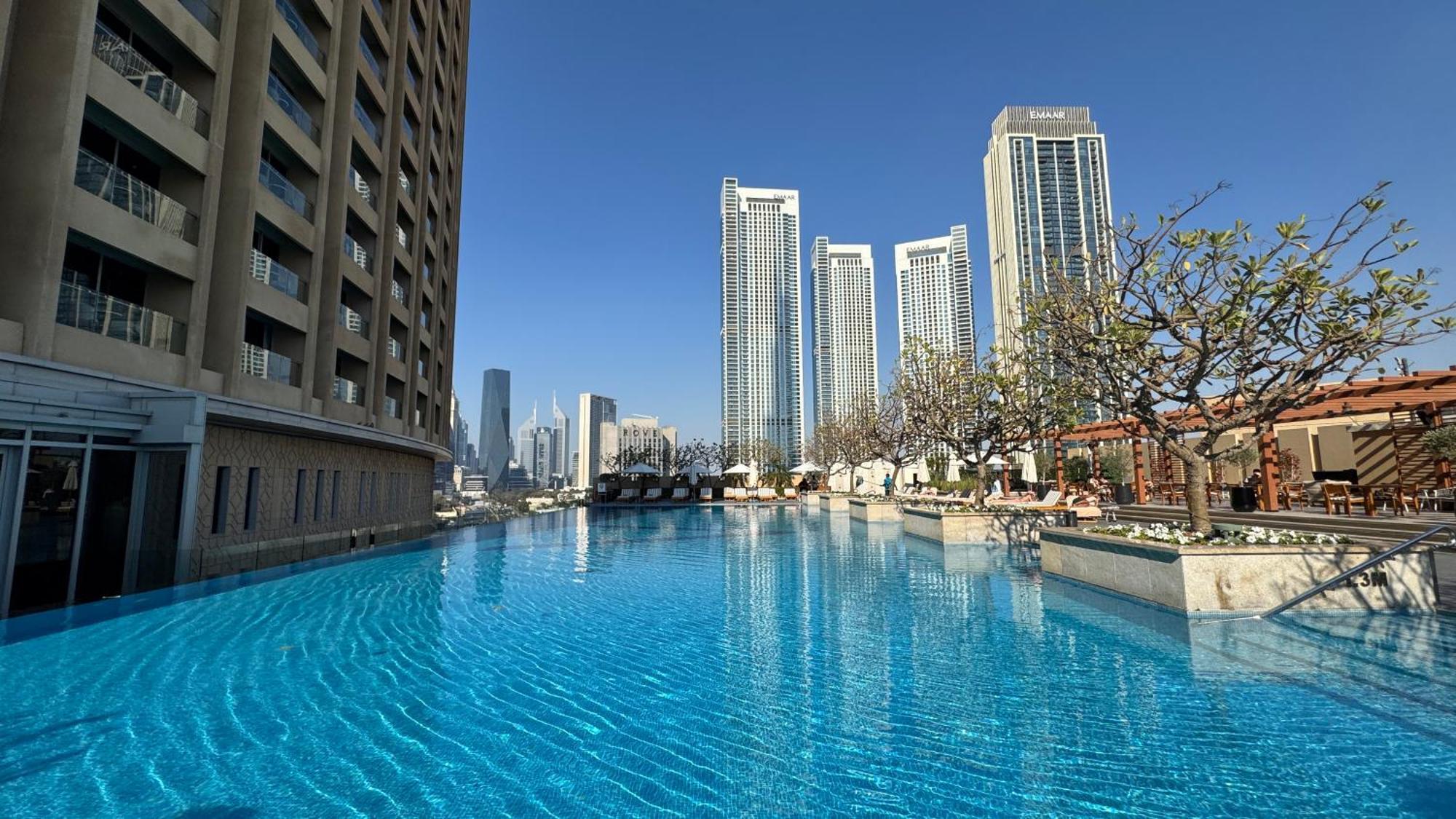 Magnificent - 1 Bedroom In The Address Residences Mall Apartment Dubai